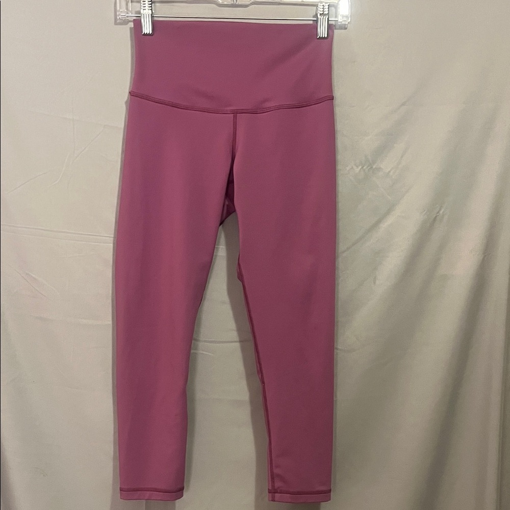 DYI Purple Activewear Leggings
